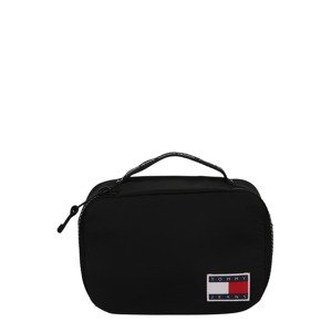 Tommy Jeans Hygienická taška  čierna / červená / biela