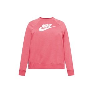 Nike Sportswear Mikina  biela / jasne červená