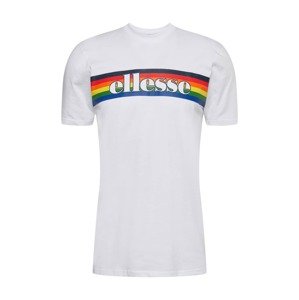 ELLESSE Funkčné tričko  biela / zmiešané farby