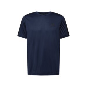ADIDAS PERFORMANCE Funkčné tričko 'Designed To Move'  tmavomodrá / čierna