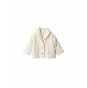 MANGO KIDS Prechodná bunda 'Lindsay'  prírodná biela