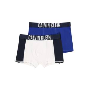 Calvin Klein Underwear Nohavičky  kráľovská modrá / námornícka modrá / biela