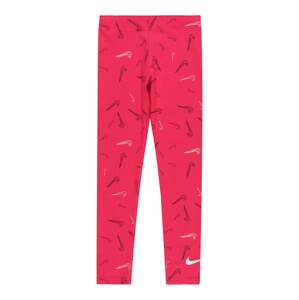 Nike Sportswear Legíny  pitaya / tmavomodrá / biela
