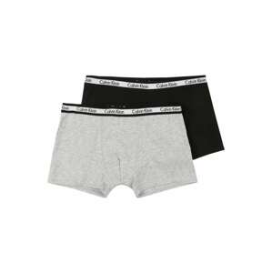 Calvin Klein Underwear Nohavičky  čierna / biela / sivá melírovaná
