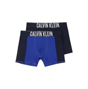 Calvin Klein Underwear Nohavičky 'Intense Power'  modrá / tmavomodrá / biela
