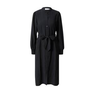 Moves Košeľové šaty 'Kolman'  čierna
