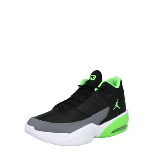 Jordan Tenisky 'Max Aura 3'  čierna / sivá / neónovo zelená