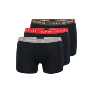 Tommy Hilfiger Underwear Boxerky  ultramarínová / sivá / svetločervená / olivová / biela