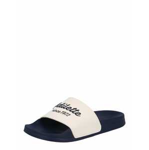 ADIDAS SPORTSWEAR Plážové / kúpacie topánky 'Adilette Shower'  námornícka modrá / biela ako vlna