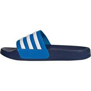 ADIDAS PERFORMANCE Plážové / kúpacie topánky 'Adilette'  námornícka modrá / kobaltovomodrá / červená / biela