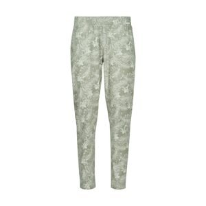 Skiny Pyžamové nohavice  pastelovo zelená / biela