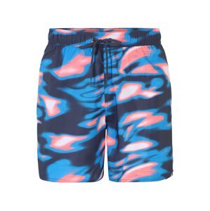 ADIDAS PERFORMANCE Surferské šortky  modrá / ružová / biela