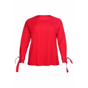 SHEEGO Shirt  červená