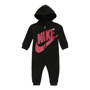 Nike Sportswear Overal  pitaya / čierna