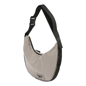 Reebok Sport Športová taška  sivá / čierna