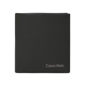 Calvin Klein Peňaženka 'Vital Trifold'  čierna