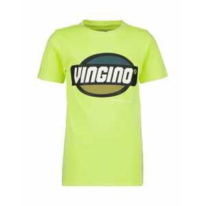 VINGINO Tričko 'HUFO'  neónovo žltá / čierna / biela / petrolejová