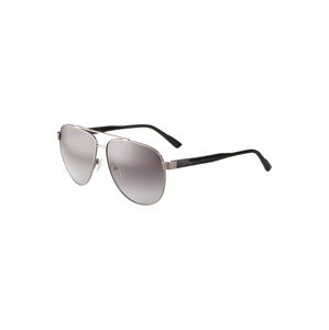 Calvin Klein Slnečné okuliare 'CK21132S'  strieborná / čierna