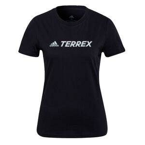 adidas Terrex Športový top 'TERREX Classic Logo'  námornícka modrá / biela
