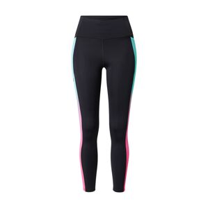 UNDER ARMOUR Športové nohavice  tyrkysová / fialová / ružová / čierna