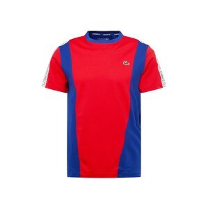 Lacoste Sport Funkčné tričko  námornícka modrá / červená / biela