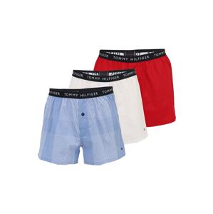 Tommy Hilfiger Underwear Boxerky  svetlomodrá / biela / červená