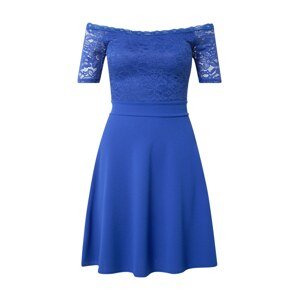 WAL G. Kokteilové šaty 'AUDREY'  kráľovská modrá