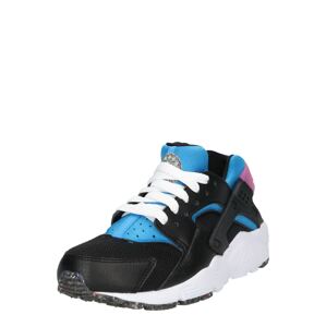 Nike Sportswear Tenisky 'HUARACHE'  čierna / modrá / svetlofialová
