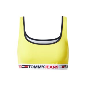 Tommy Hilfiger Underwear Bikinový top  tmavomodrá / žltá / červená / prírodná biela