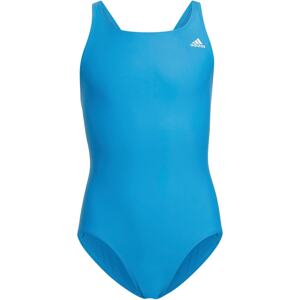 ADIDAS PERFORMANCE Športové plavky 'Solid'  azúrová / biela