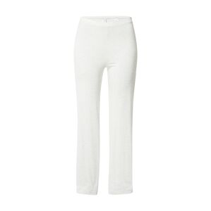 Calvin Klein Underwear Pyžamové nohavice  biela melírovaná