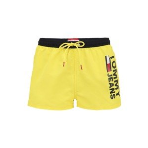 Tommy Hilfiger Underwear Plavecké šortky  žltá / čierna