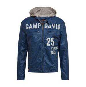 CAMP DAVID Prechodná bunda  modrá / béžová