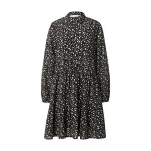 MSCH COPENHAGEN Košeľové šaty 'Oceann'  zmiešané farby / čierna