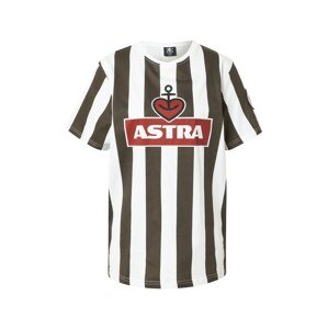 FC St. Pauli Tričko 'Astra'  burgundská / čierna / biela