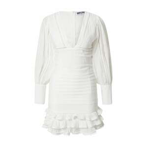 AMY LYNN Košeľové šaty  biela