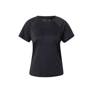 Röhnisch Funkčné tričko  svetlosivá / čierna