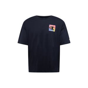 Champion Authentic Athletic Apparel Tričko  modrá / námornícka modrá / fialová / zmiešané farby / červená