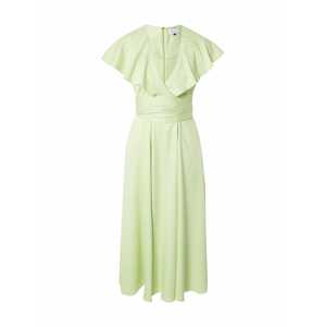 Closet London Kokteilové šaty  pastelovo zelená