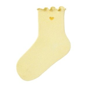 NAME IT Ponožky 'Blomst'  žltá