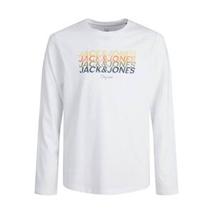 Jack & Jones Junior Tričko 'Brady'  zmiešané farby / biela