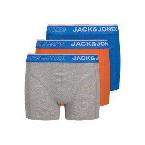 Jack & Jones Junior Nohavičky 'Aruba'  modrá / oranžová / sivá / biela