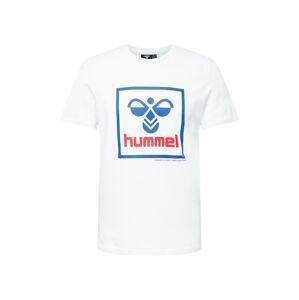 Hummel Funkčné tričko  biela / modrá / červená