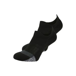 UNDER ARMOUR Športové ponožky 'Breathe'  tmavosivá / čierna