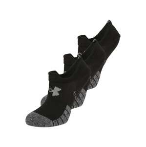 UNDER ARMOUR Športové ponožky  sivá / čierna