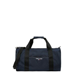 Tommy Jeans Víkendová taška  námornícka modrá / červená / čierna / biela