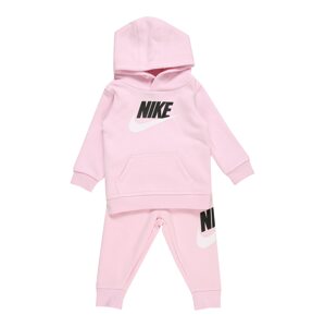 Nike Sportswear Joggingová súprava  ružová / čierna / biela