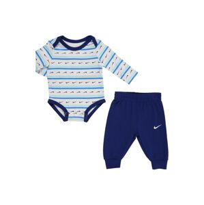 Nike Sportswear Set  kráľovská modrá / námornícka modrá / biela / svetlomodrá