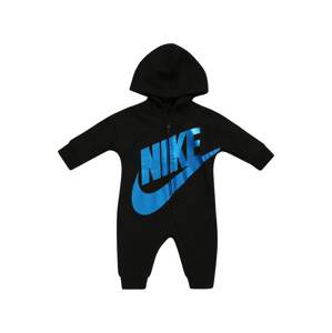 Nike Sportswear Overal  čierna / modrá