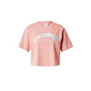 Champion Authentic Athletic Apparel Tričko  zmiešané farby / ružová